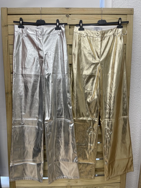 Pantalon recto corte chino