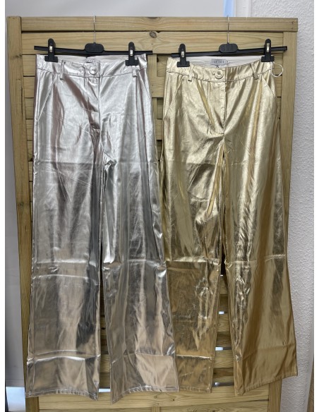 Pantalon recto corte chino