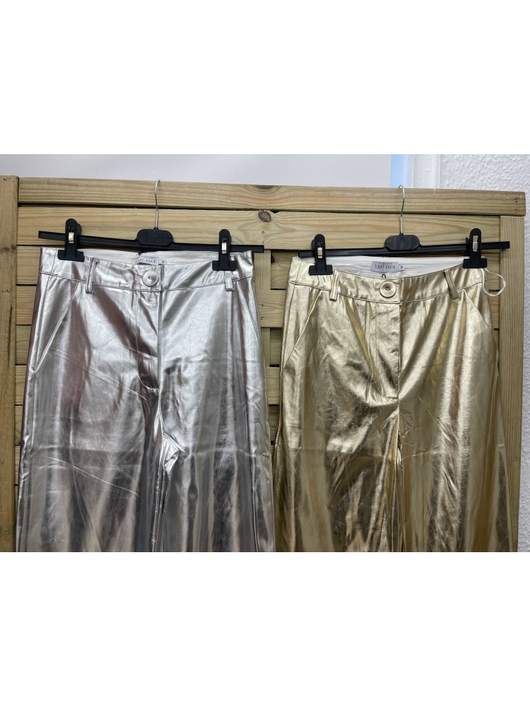 Pantalon recto corte chino