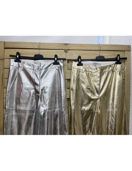 Pantalon recto corte chino