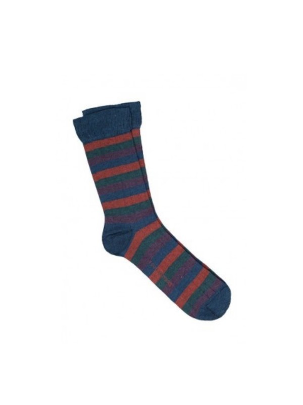 Calcetín rayitas de caña media 40/44