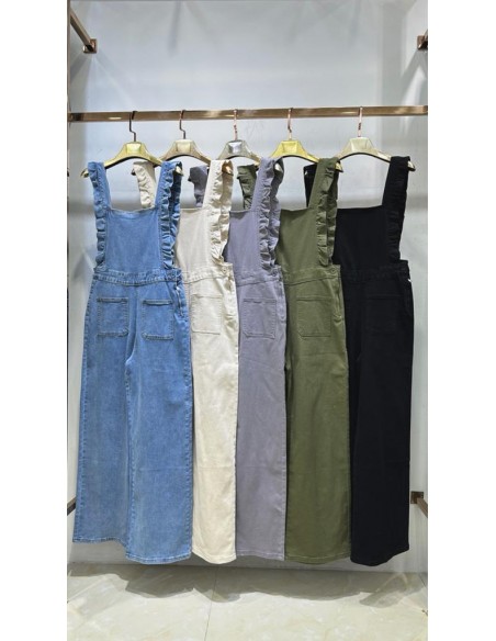 Peto vaquero volantitos