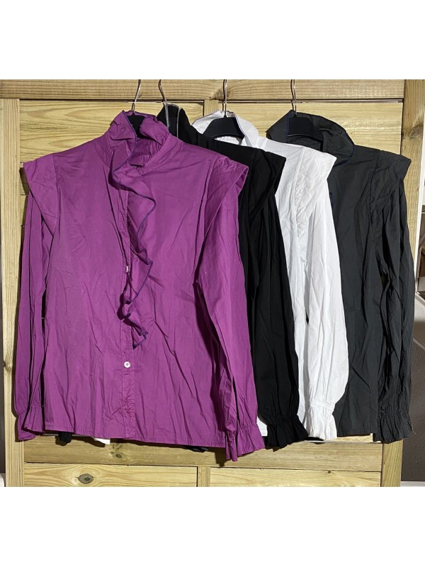 Camisa volante delantero 2