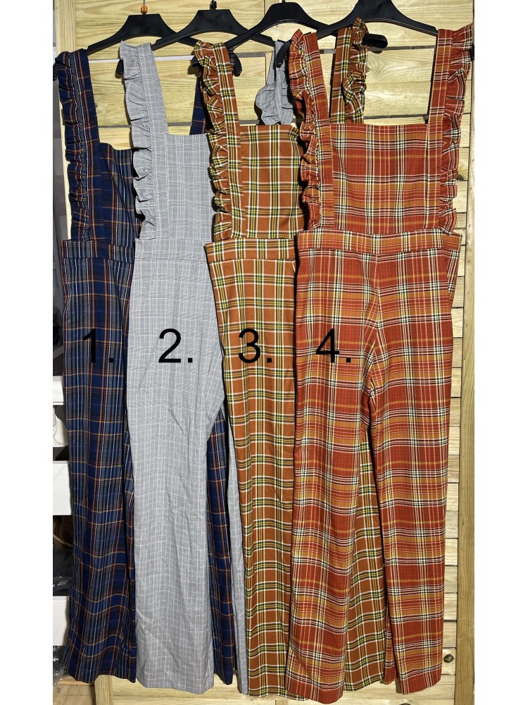 Peto estampado con volantito