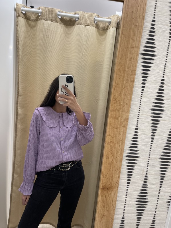 Camisa Vichy Cuello Bobo 2