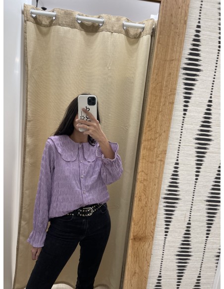 Camisa Vichy Cuello Bobo