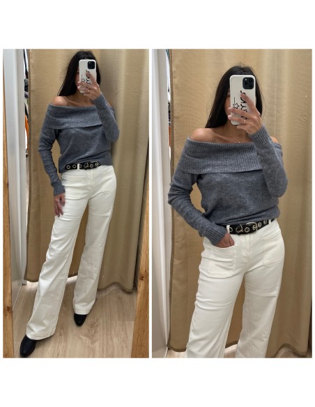 Pantalón Recto Bolsillo Delantero