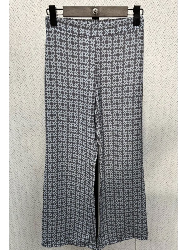 Pantalón culotte cruces