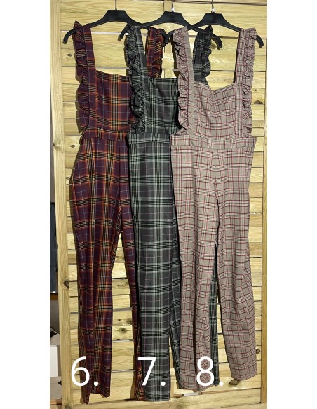 Peto estampado con volantito