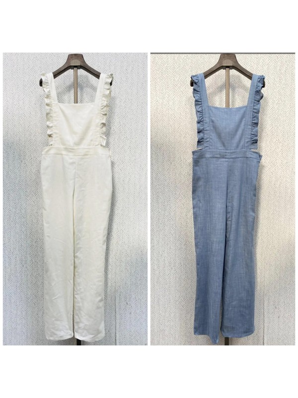 Peto liso con volantitos