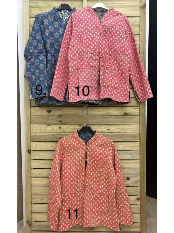 chaqueta india reversible 2