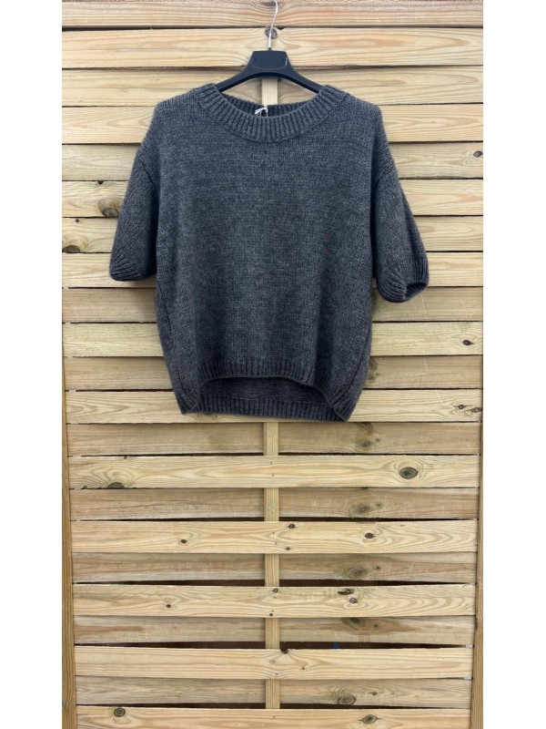 Jersey de manga corta