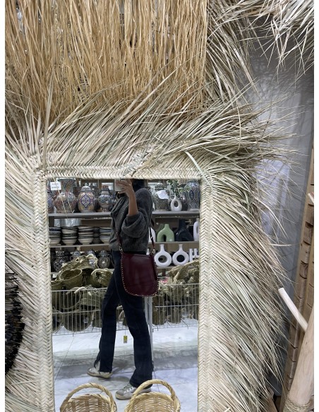 Bolso tachas rectangular