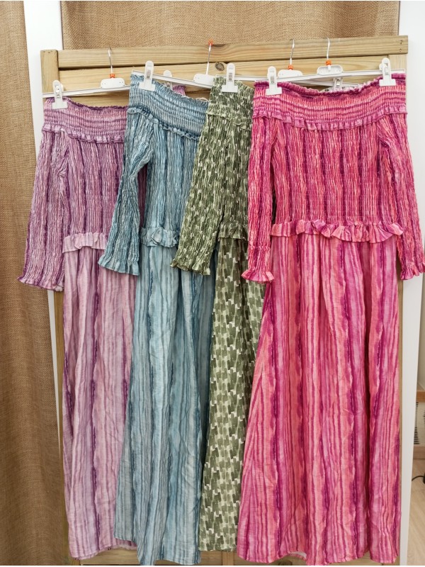 vestido parte de arriba frucida