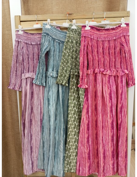 vestido parte de arriba frucida