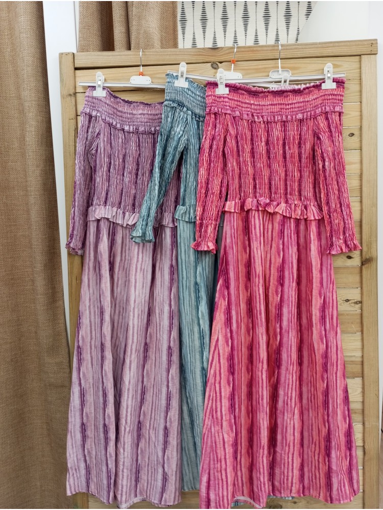 vestido parte de arriba frucida