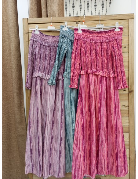 vestido parte de arriba frucida