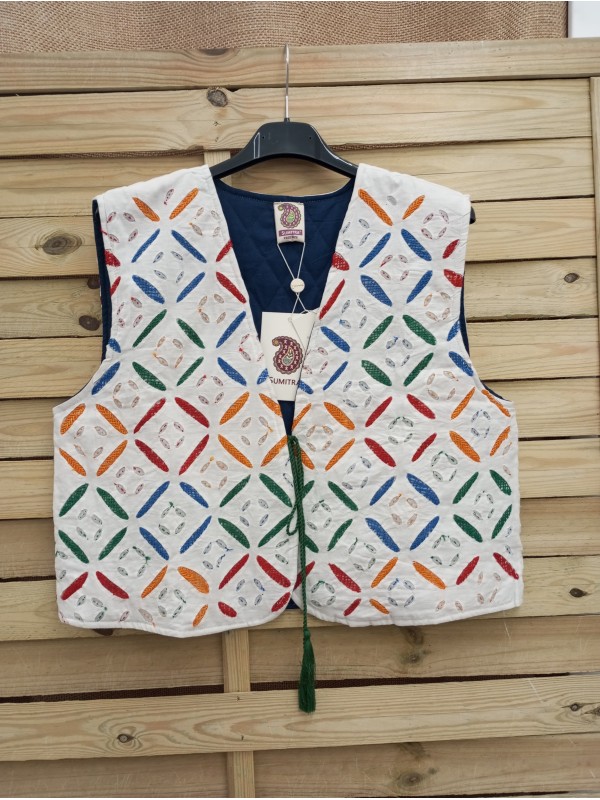 chaleco indio