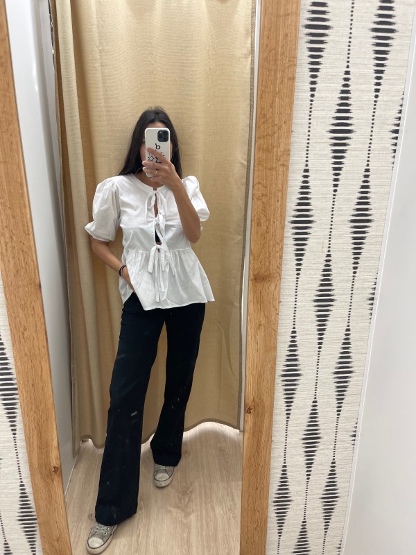 camisa lisa triple lazo 2