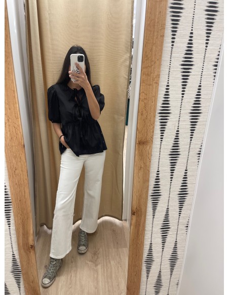 camisa lisa triple lazo