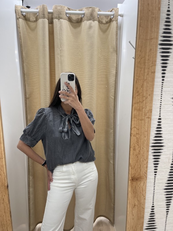 camisa vaquera lazada 2