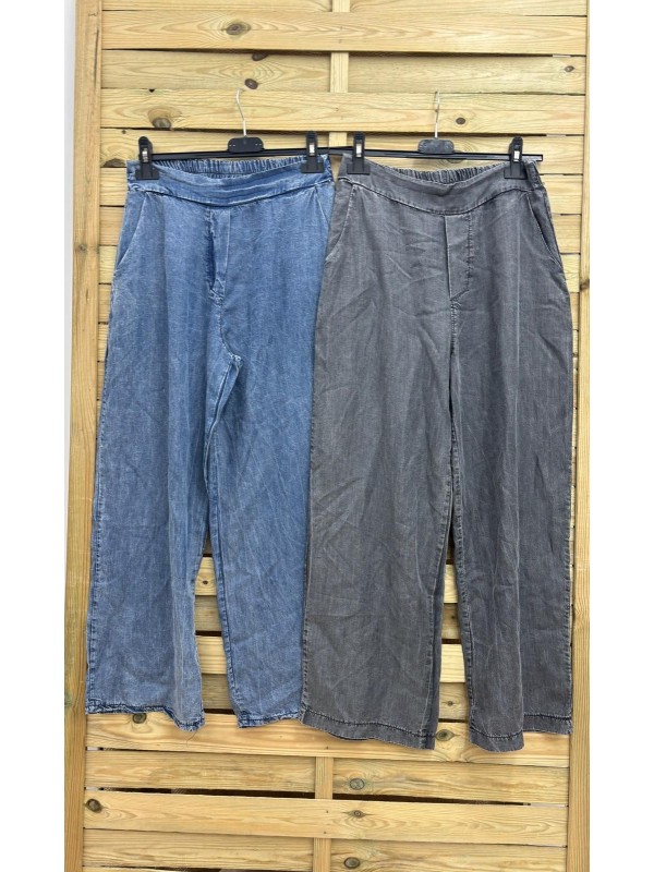 Pantalón vaquero fino