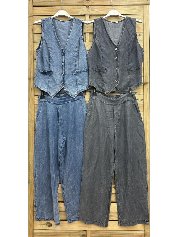 Pantalón vaquero fino