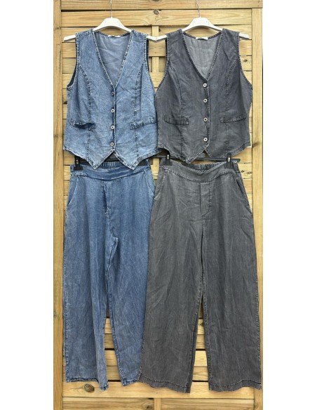 Pantalón vaquero fino