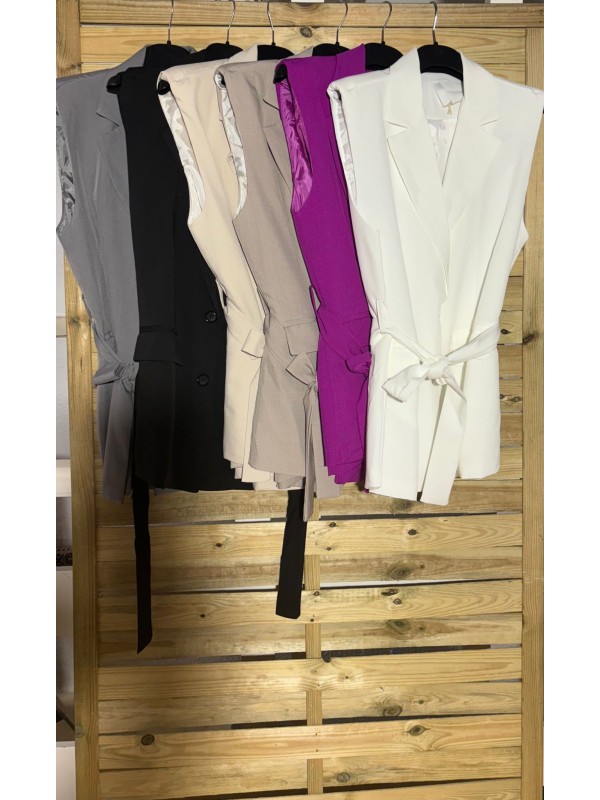 chaleco cinturon y hombrera