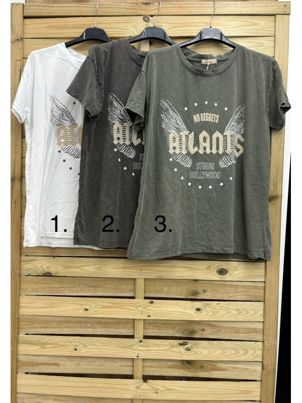 camisetas estampadas manga corta