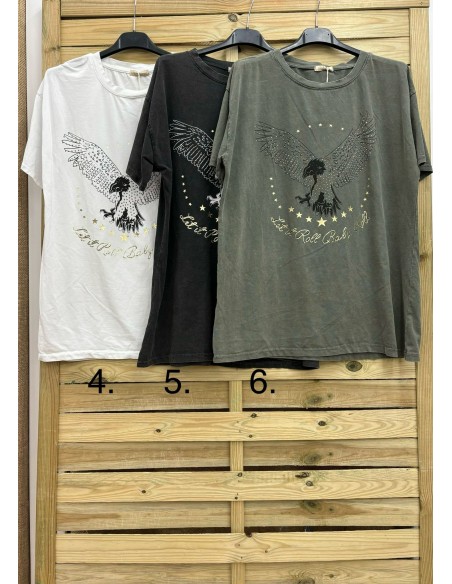 camisetas estampadas manga corta