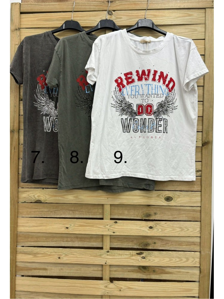 camisetas estampadas manga corta