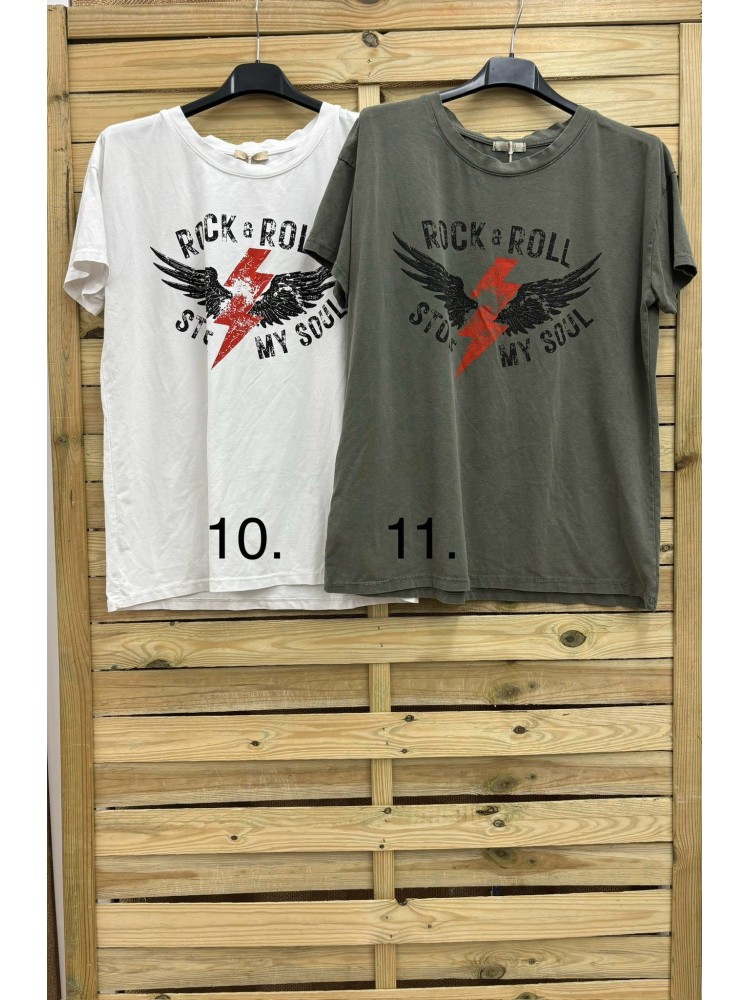 camisetas estampadas manga corta