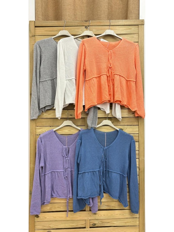 Rebeca de punto triple lazo