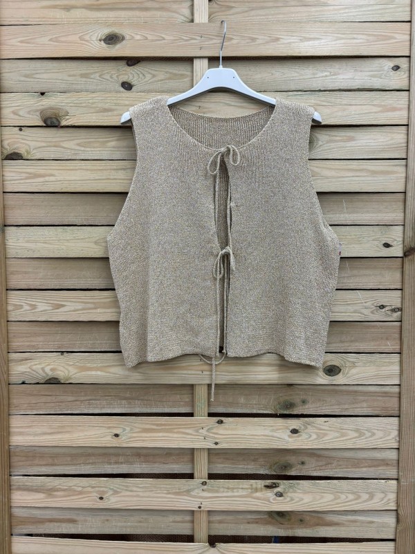 chaleco brillito doble lazada