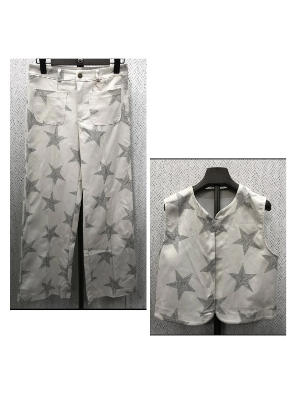 Jeans recto estrella