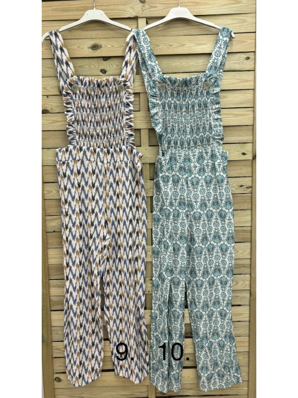 peto con parte delantera fruncida 2