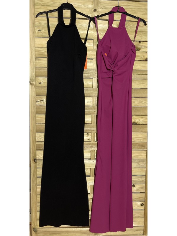 Vestido largo espalda descubierta