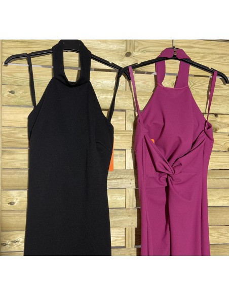 Vestido largo espalda descubierta