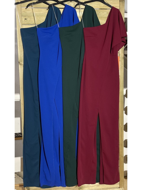 Mono asimetrico con maxi volante