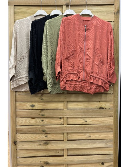 Bomber de saten palmeras