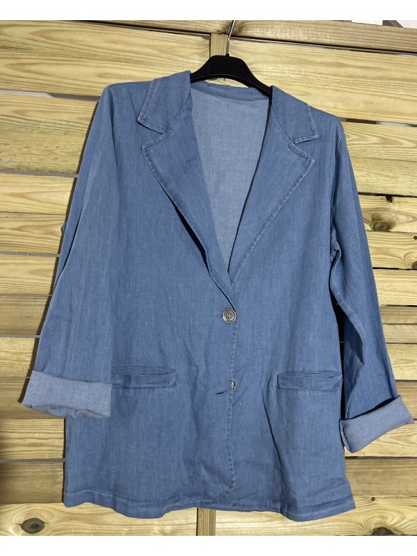 Blazer vaquera