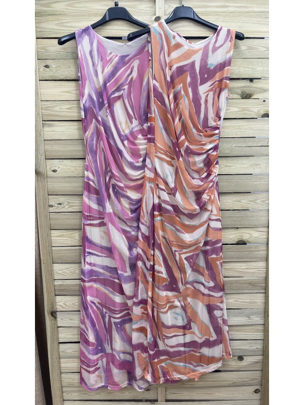 vestido de tul de sisa marea