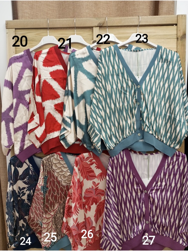 Bomber saten bordes de punto