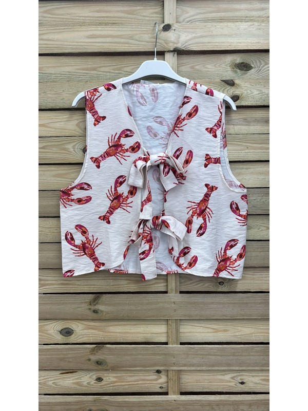 Chaleco doble lazo langosta