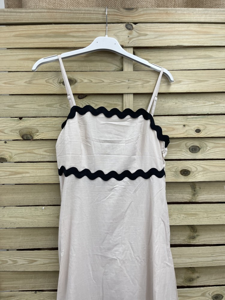 Vestido largo sandunga