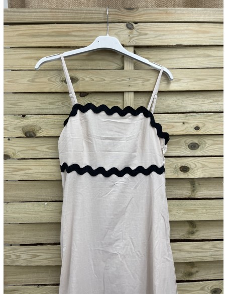 Vestido largo sandunga