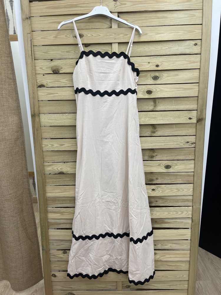 Vestido largo sandunga