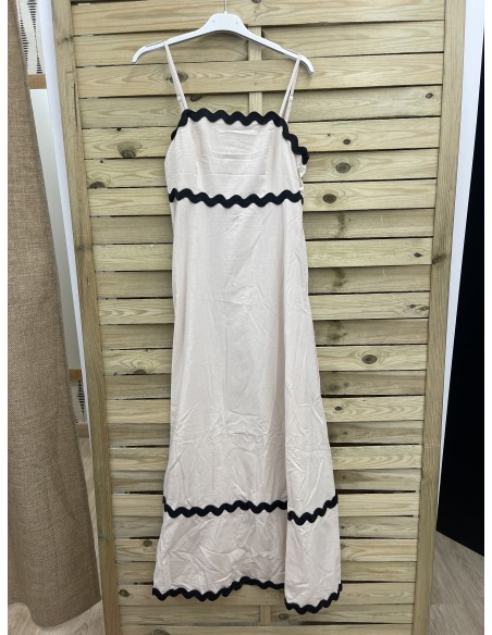 Vestido largo sandunga