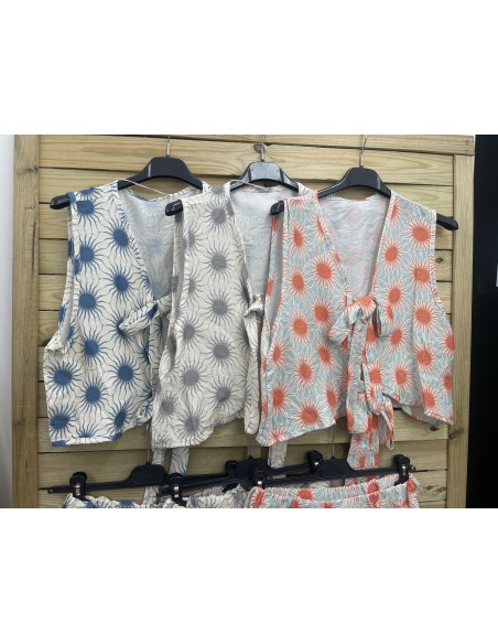 Chaleco doble lazo soles